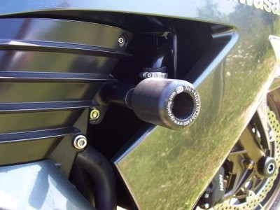Padací chrániče, Kawasaki ZZR 1400 (ZX-14) '06-, černé